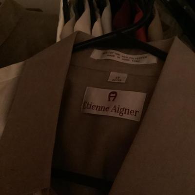 Men's jacket lot XL