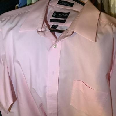 Men's shirt lot Chaps,etc