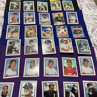 1990’s Chicago White Sox and San Diego Padres.