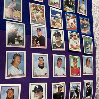1990’s Chicago White Sox and San Diego Padres.