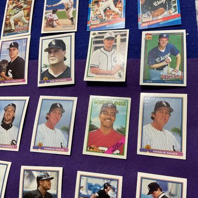 1990’s Chicago White Sox and San Diego Padres.