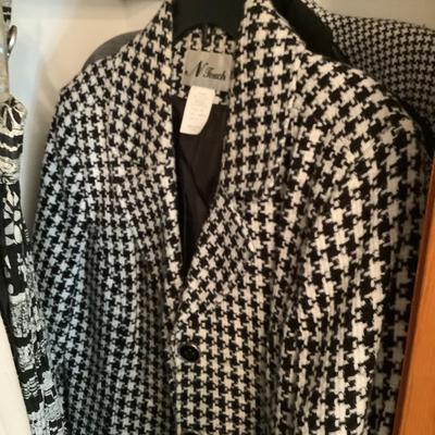 Ladies lot XL size 16 polka dot dress