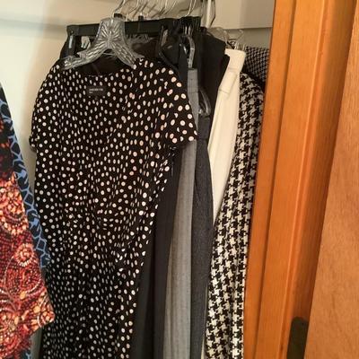 Ladies lot XL size 16 polka dot dress