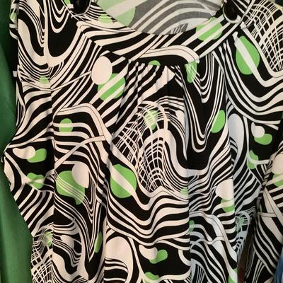 Ladies lot, Kim Rogers green