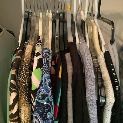 Ladies lot, Kim Rogers green