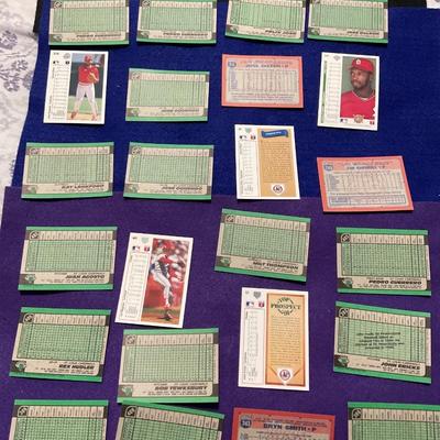 St. Louis Cardinals. 1990’s Trading Cards.