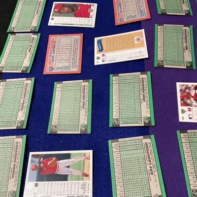 St. Louis Cardinals. 1990’s Trading Cards.