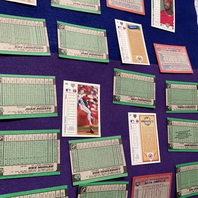 St. Louis Cardinals. 1990’s Trading Cards.