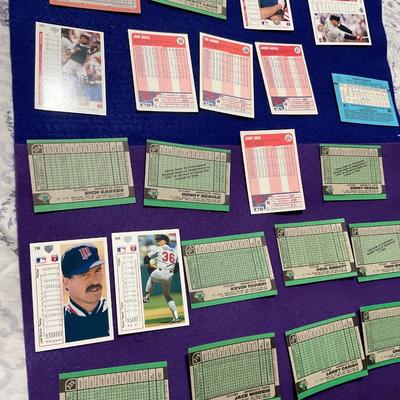 Minnesota Twins, 1990’s Trading Cards.