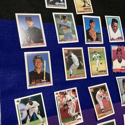 San Francisco Giants. 1990’s