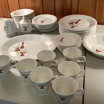 Homer Laughlin Homespun dinnerware
