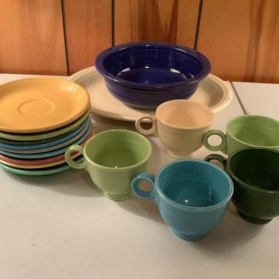 Fiesta teacup lot