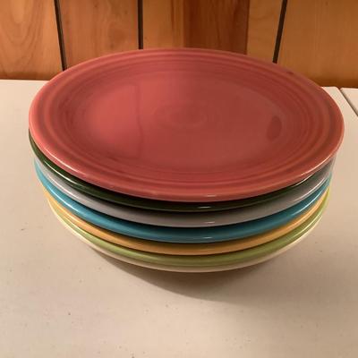 Fiesta dinner plates