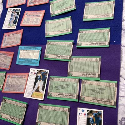 Seattle Mariners Trading Cards,1990’s.