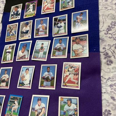 Detroit Tigers, 1990’s Trading Cards.