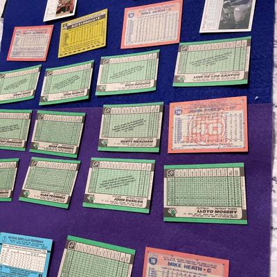 Detroit Tigers, 1990’s Trading Cards.