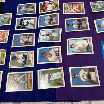 Detroit Tigers, 1990’s Trading Cards.