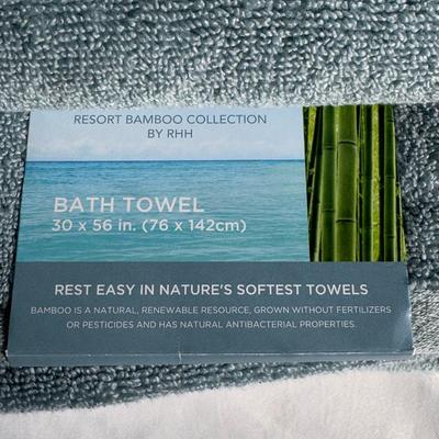 Bamboo Bliss, Chaps, Better Homes and Gardens and Other Towels and Bath Mats (B3-DZ