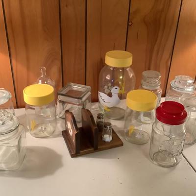Canister set lot