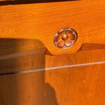 Vintage Wood Roll Top Desk 1890's - once property of a museum in Riverside, CA