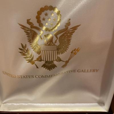 3 sets of 2008 US Presidential Dollars