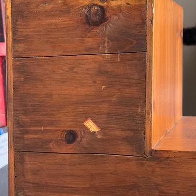 Japanese Tansu Staircase Cabinet (B3-DZ)