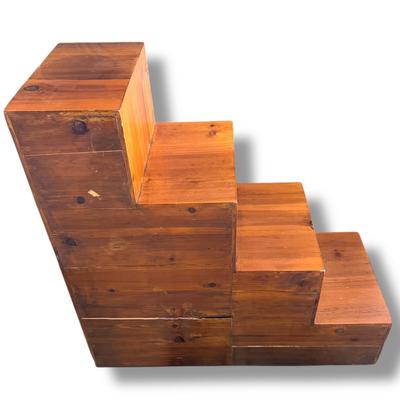 Japanese Tansu Staircase Cabinet (B3-DZ)