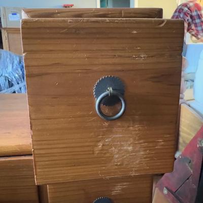 Japanese Tansu Staircase Cabinet (B3-DZ)