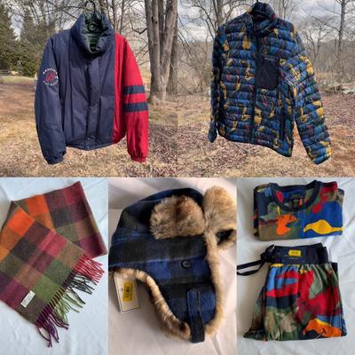 Nike, Polo, Eddie Bauer, + Other Men’s Clothing - Sizes S-M (B3-DZ)