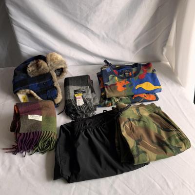 Nike, Polo, Eddie Bauer, + Other Men’s Clothing - Sizes S-M (B3-DZ)