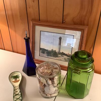 Lighthouse, spoon rest lot