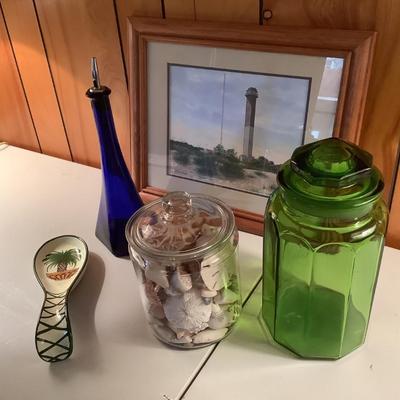 Lighthouse, spoon rest lot
