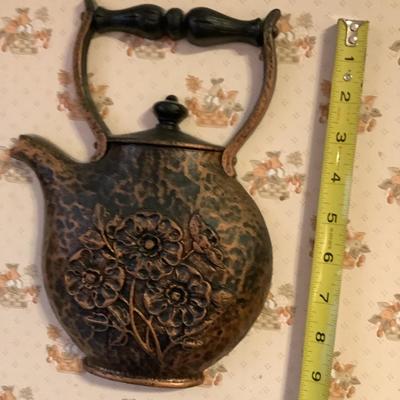 Vintage 3 kettle wall art