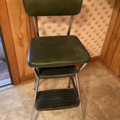 Vintage Cosco chair/step stool