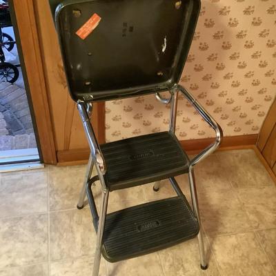 Vintage Cosco chair/step stool