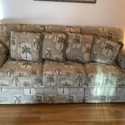 Craftmaster Couch (matching rocker chair in auction) 36"H 88"L 40"depth