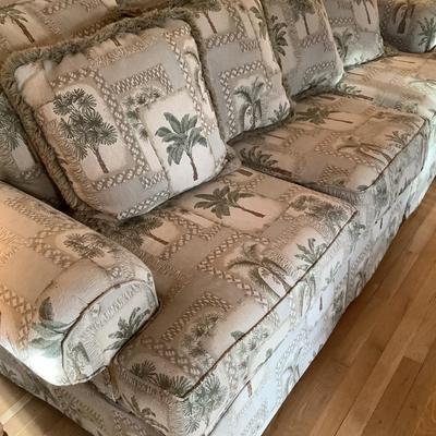 Craftmaster Couch (matching rocker chair in auction) 36"H 88"L 40"depth
