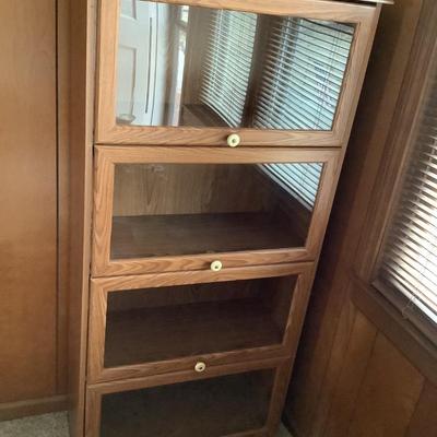 Faux barrister 60"H 29"L 13"depth