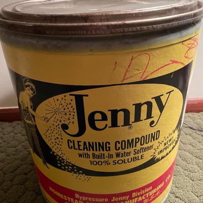 Jenny Compound barrel