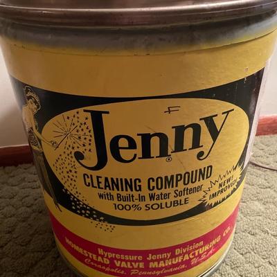 Jenny Compound barrel
