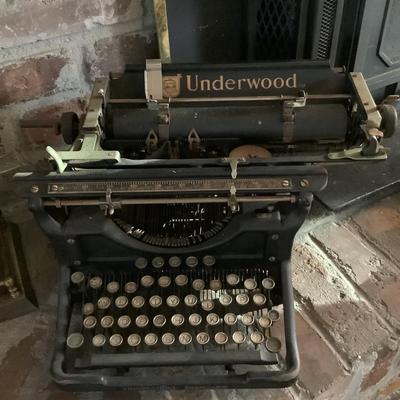 Vintage Underwood typewriter