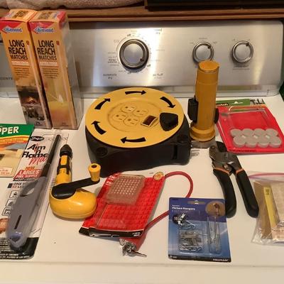 misc household, tool lot