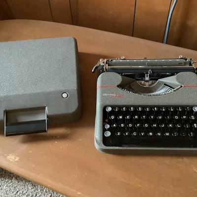 Hermes Rocket Swiss small portable typewriter