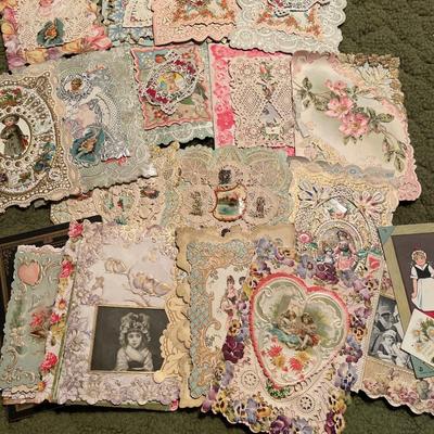 Vintage Valentines and other cards