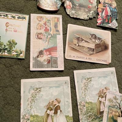 Vintage Valentines and other cards