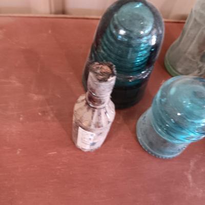 OLDER GLASS ITEMS