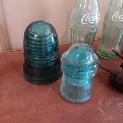 OLDER GLASS ITEMS