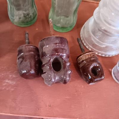 OLDER GLASS ITEMS