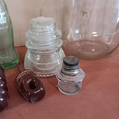 OLDER GLASS ITEMS