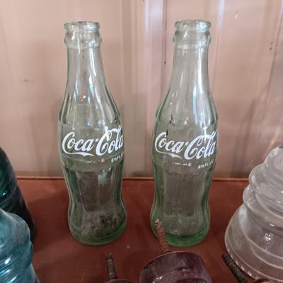 OLDER GLASS ITEMS